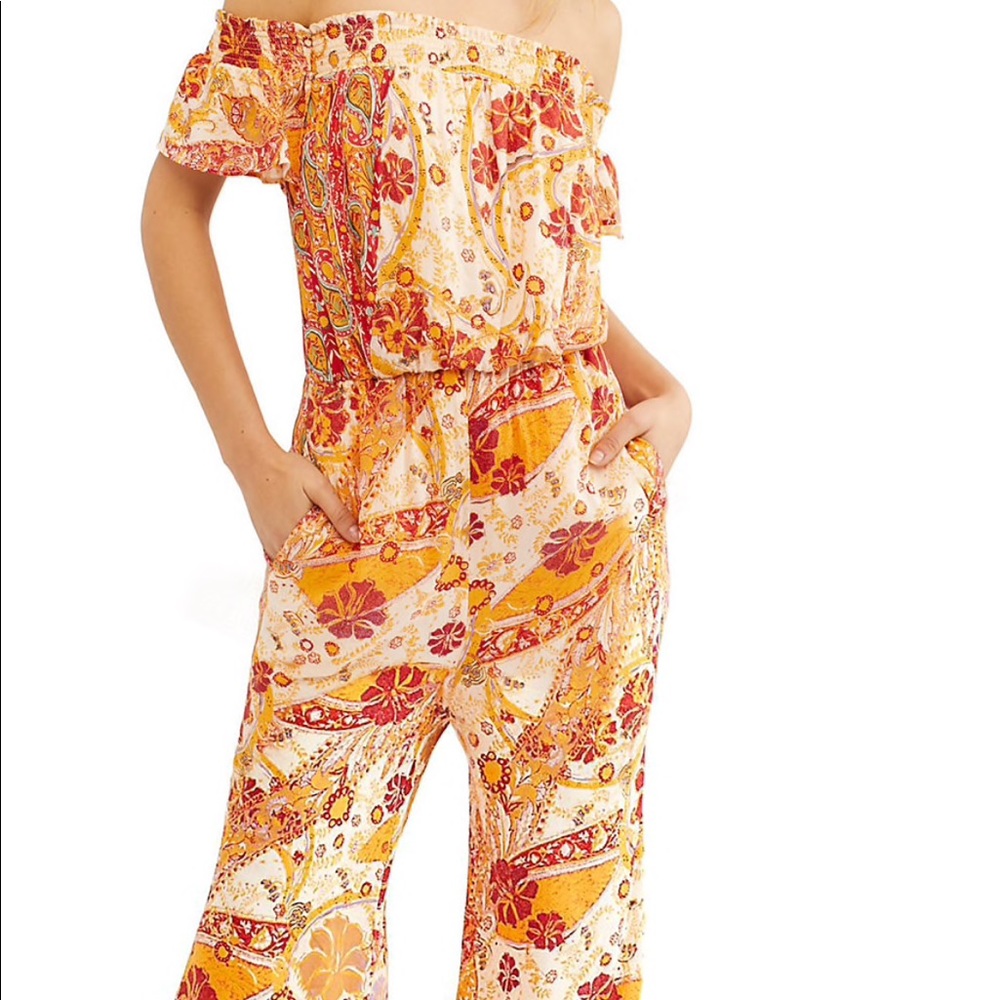 Free people jumpsuit